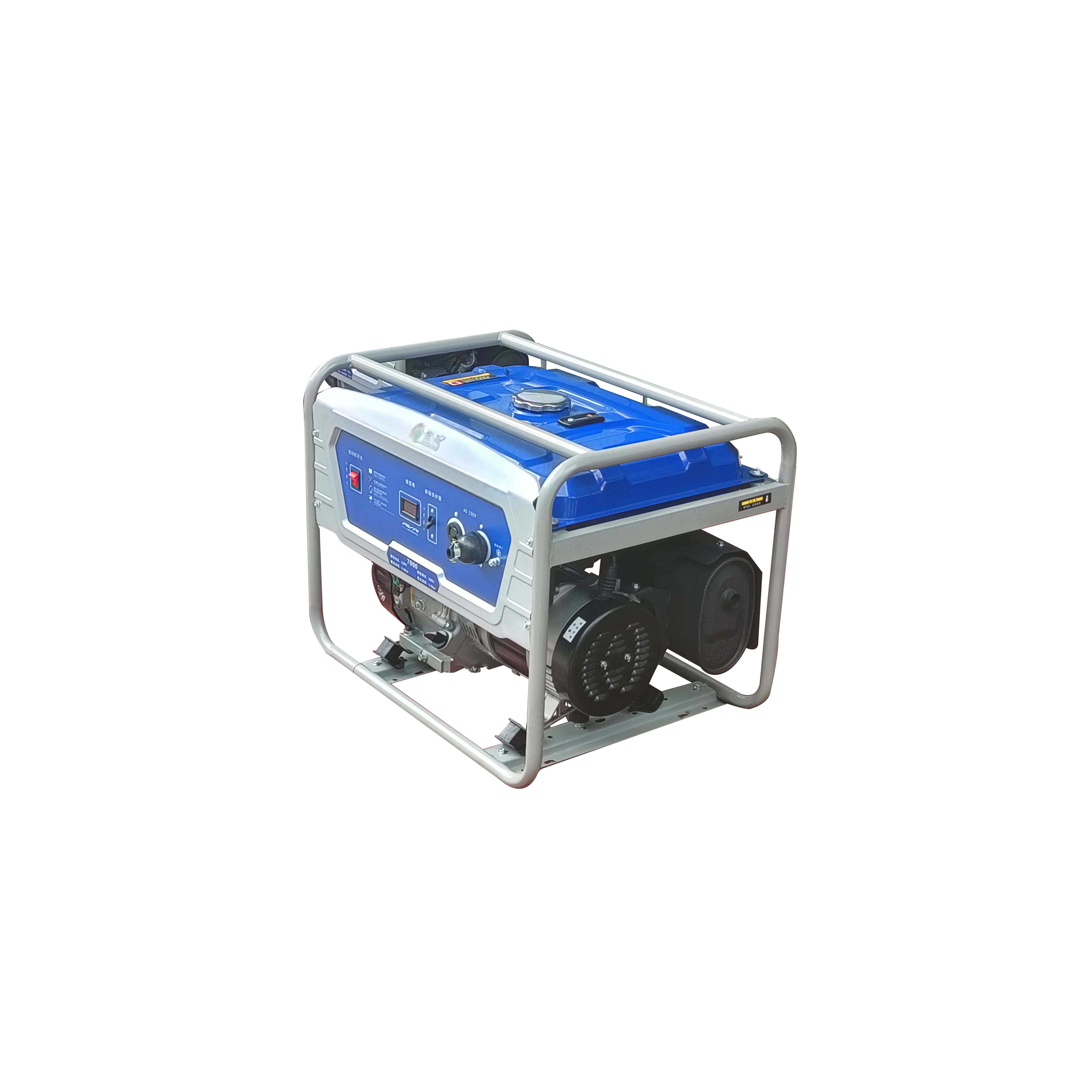 7KW 9KVA 高品質単気筒4ストローク空冷式ポータブル発電機 7KW 9KVA 高品質単気筒4ストローク空冷式ポータブル発電機