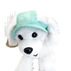 Chapeau pare-soleil pour chien et chat, violet, avec boucle de corde réglable, antidérapant, vêtements d'été pour animaux de compagnie - Product Image 4