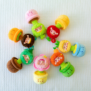 Encantador Adorno de Girasol Kawaii para Bolsos y Decoración del Hogar, Marca Feiya, Regalo de Cumpleaños - Product Image 4