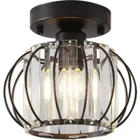 Vente flash : Luminaires en cristal décoratifs pour chambre d'enfant, maison, chambre à coucher, salon moderne, style nordique, luminaires de plafond pour la maison