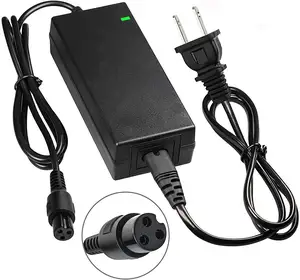 AC DC 42V 2A Electric Scooter Charger for Li-on Scooter Battery Bike/Electric Pallet Truck Lithium Battery Charger