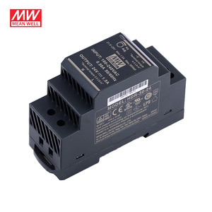 หมายถึงดี HDR-30 24V ราง1.5A DIN แหล่งจ่ายไฟสลับอุตสาหกรรม AC-DC เอาต์พุตเดียว - Product Image 4