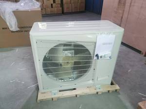 Ventilateur de conduit de climatisation R410a Système de refroidissement et de chauffage Conduit d'air à air AC pour la maison - Product Image 5