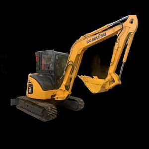 Mini-excavatrice d'occasion Komatsu PC40MR PC40MR-2 PC40 de 4 tonnes, haute qualité, en stock, à vendre, d'origine japonaise - Product Image 1
