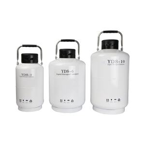 ถังไนโตรเจนเหลว6L พร้อมอุปกรณ์ผสมเทียมสำหรับการผสมเทียมน้ำเชื้อเครื่องมือสัตวแพทย์ - Product Image 4