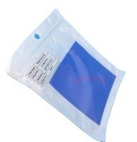 MY MY-220 Gris 1W-12W 100*100mm Coussinet en silicone souple haute conductivité thermique 10kV pour refroidissement CPU et mémoire
