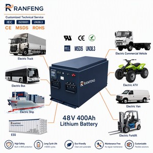 Batterie LiFePO4 25,6V 200Ah 5,12kWh pour climatiseur de stationnement de camion, puissance de démarrage, cycle profond, IP67, 3000 cycles - Product Image 6