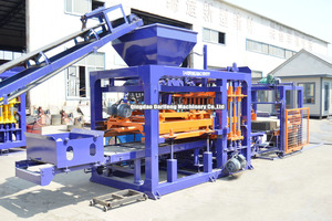 QT6-15 <span class=keywords><strong>2025</strong></span> Tốt Nhất Bán Màu Paver Khối Lát Gạch Máy Xây Dựng Công Nghiệp Gạch Làm Máy Dây Chuyền Sản Xuất Giá - Product Image 5