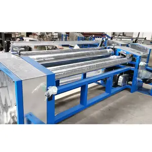 Malha fibra Máquina deformação fios Fiberglass Mesh Making Machine Fornecedor