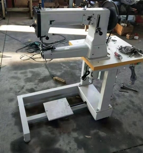 Máquina de Coser Industrial de Una Sola Aguja de Alta Resistencia con Paso de Aguja Ajustable HK-441, en Oferta - Product Image 4