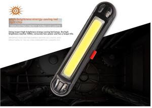 Feu arrière de vélo portable à batterie rechargeable, 6 modes, LED rouge haute intensité, étanche IPX5, <span class=keywords><strong>montage</strong></span> sur tige de selle, conduite nocturne - Product Image 5