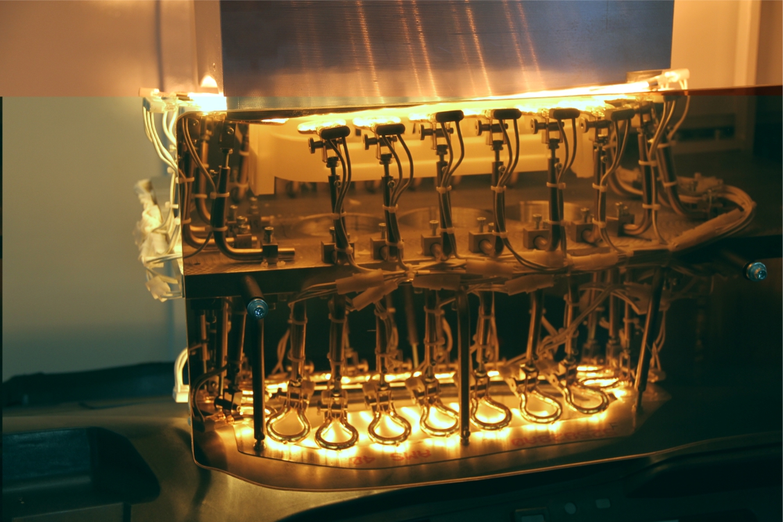 High Quality 1500W Quartz Shortwave Round Tungsten Filament Halogen Lamp Tube - Uvir Brand