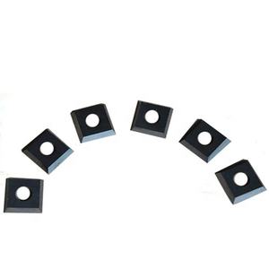 Cuchilla de Carburo de Tungsteno Sólido de Alta Calidad para Cepilladora, Utilizada en Cuchillas Espirales para Trabajar la Madera, 14*14*2.0mm - Product Image 4