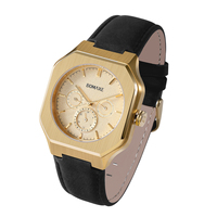 BOMAXE Montres-bracelets les plus chères avec logo personnalisé pour hommes Hi Lot Montre décontractée à quartz pour hommes de marque de luxe en acier pour hommes