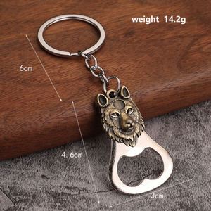 Décapsuleur créatif en forme d'animal, petit pendentif porte-clés pour souvenirs touristiques métalliques - Product Image 6