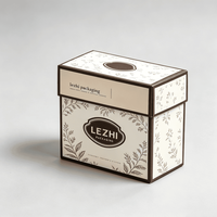 Boîte d'emballage de luxe personnalisée pour café et thé, avec logo sur mesure, pour petits sachets de thé, en carton, pour cadeaux