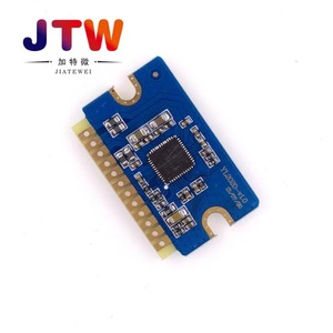 JTW YL2020 20W+20W บอร์ดแอมพลิฟายเออร์ดิจิตอลคลาส D 12V-24V โมดูลเสียงขนาดเล็ก - Product Image 4