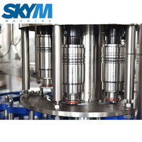 Ligne complète de production automatique de bouteilles en plastique PET d'eau minérale potable pure Machine de remplissage de bouteilles d'eau