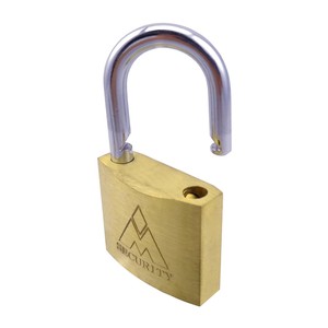 Candado de Alta Calidad, Resistente, Antirrobo, con Llave de Latón, para Bolsos - Product Image 1