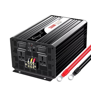 4KVA 3200W อินเวอร์เตอร์เพียวไซน์<span class=keywords><strong>เวฟ</strong></span>อินเวอร์เตอร์สำหรับรถยนต์จอแสดงผล LCD ความถี่เอาต์พุต50Hz - Product Image 2