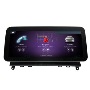 Unidad principal <span class=keywords><strong>Android</strong></span> de 10,25 pulgadas para mercedes-benz C W204 C180 C200 C220 2008-2014 navegación Multimedia para coche Radio GPS inalámbrico CarPlay - Product Image 1