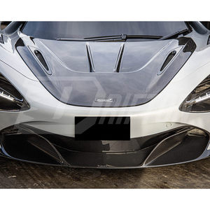 Capucha de fibra de carbono seca ligera de grado superior para capó delantero estilo Mclaren 720S RYF - Product Image 5