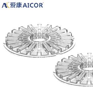 Taza de muestra desechable de laboratorio Aicor, cubeta <span class=keywords><strong>Beckman</strong></span> Coulter para coagulómetro ACL 7000/8000/9000 - Product Image 2