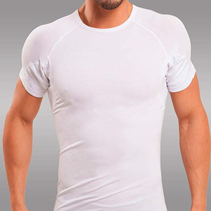 Tee Shirt Import Austria modale 190g Anti-sudore intimo <span class=keywords><strong>uomo</strong></span> Slim Fit girocollo - Product Image 2