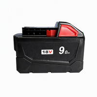 Batterie lithium-ion rechargeable compacte 18V 3.0Ah prête à être expédiée pour Milwaukee M12