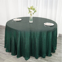 Nappe Rectangulaire Scintillante Premium 3mm à Paillettes et Perles Hexagonales pour Mariage, Banquet, Fête, Événement, Décoration de Table