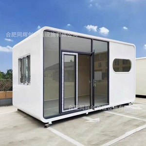 Casa Contenedor Moderna de Panel Sándwich para Oficina, Fácil Instalación, Atracciones Turísticas - Product Image 1