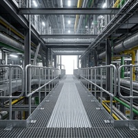 Poteau de balustrade en acier inoxydable galvanisé avec articulation à rotule, barrière de sécurité, garde-corps pour escalier, passerelle, plateforme, passerelle de chantier, résistant à la rouille