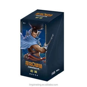 Scatola Booster Originale Kayou <span class=keywords><strong>Naruto</strong></span> con Carte in Carta Patinata e Confezione in Scatola Colorata di Cartone - Gioco di Carte Collezionabili TCG Raro - Product Image 1