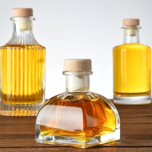 Wholesale 50ml 500 Mini Glass Wine <strong>Bottles</strong> with Cork Stopper for Tequila Vodka Whiskey Liquor Wedding Favors - Product Image 4