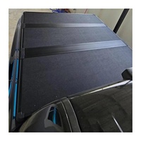 Bâche manuelle en PP à cadre en aluminium léger pour benne de pick-up 4x4 Ranger 2024, étanche et verrouillable