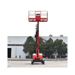 Ascenseur télescopique monté sur remorque EVERSTAR 75KW 3 ans de garantie en couleur cerise - Product Image 6