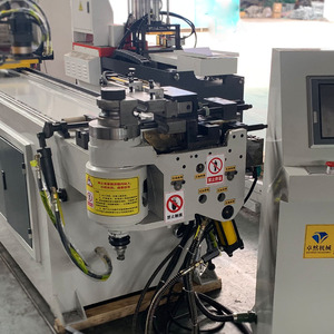 Điện nhôm hợp kim sắt đồng kim loại ống Bender máy thủy lực tự động trục gá ống Bender máy - Product Image 4