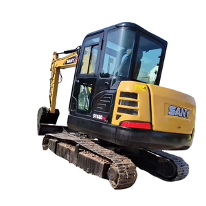 รถขุด SY55C มือสองในราคาถูก SANY55/SY60C/SY75 - Product Image 1