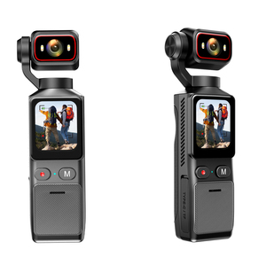 Cámara de acción de bolsillo 4K 1080p, portátil, con estabilización electrónica de imagen (<span class=keywords><strong>EIS</strong></span>), pantalla táctil, grabadora WiFi, gran angular, cámara deportiva para vlogs, tipo Osmo 3 - Product Image 1