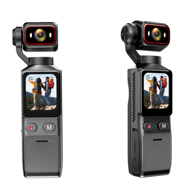 4K 1080p Pocket Action Camera Portable Handheld EIS Anti Shake Touchscreen Recorder WiFi Wide Angle sport camera vlog osmo3