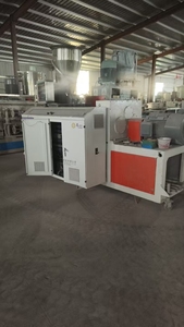 Pvc Dakpannen Maken Machine Constructie Fabriek Automatische Hoge Productiviteit Plastic Plaatverwerking - Product Image 3