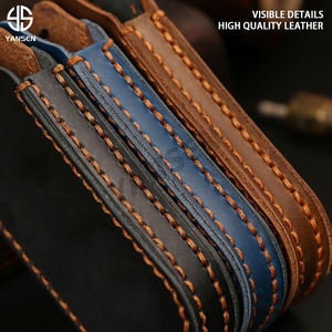 <span class=keywords><strong>Porte</strong></span>-clés Shell Fob pour <span class=keywords><strong>Mercedes</strong></span> Benz 2017 Classe E W213 E200 E260 E300 E320 2018 Classe S GLS GLA <span class=keywords><strong>Porte</strong></span>-clés en cuir véritable - Product Image 6