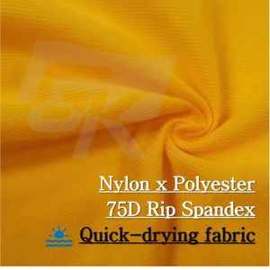 Tela de Poliéster Oxford Cordura 450D con Spandex, de Secado Rápido, Estilo a Rayas, Color Sólido, Recubierta de PU, para Ropa Deportiva - Product Image 1