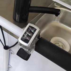 Bicicletta Elettrica Coolpoint per Vendita Gelati con Congelatore <span class=keywords><strong>Solare</strong></span> da 156L per Trasporto Merci - Product Image 6