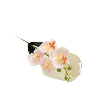 Arreglo de orquídeas Phalaenopsis artificiales con maceta de 47 pulgadas para decoración de interiores en el hogar u oficina - Product Image 5