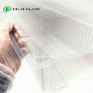 FELIX Panneau en verre trempé solide industriel en verre borosilicate de haute qualité de 1,1 mm avec une transmission lumineuse de 92 % pour écran électronique - Product Image 3