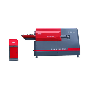 Dobladora automática de estribos para la construcción, máquina dobladora de barras de acero CNC de alta calidad, para la construcción - Product Image 1