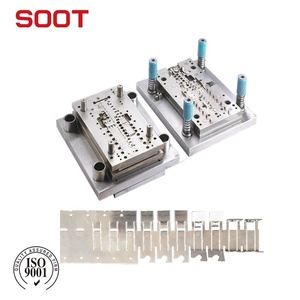 Suku Cadang Otomotif Progresif Presisi <span class=keywords><strong>Stamping</strong></span> <span class=keywords><strong>Die</strong></span> dengan Sertifikasi Keluar - Product Image 5