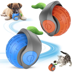 New USB Charge Interactive Cat Toys Ball Automatic <b>Moving</b> Pet Teasing Cat Balls Smart Cat Rolling Ball to Play Toys - Product Image 1