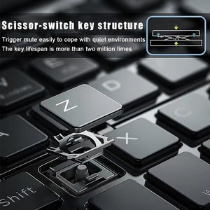 <span class=keywords><strong>คีย์บอร์ด</strong></span>พับได้ BT แบบพกพาไร้สาย ชาร์จซ้ำได้ สำหรับ <span class=keywords><strong>iPad</strong></span> iPhone Android แท็บเล็ต แล็ปท็อป พีซี เดินทาง สำนักงาน - Product Image 4